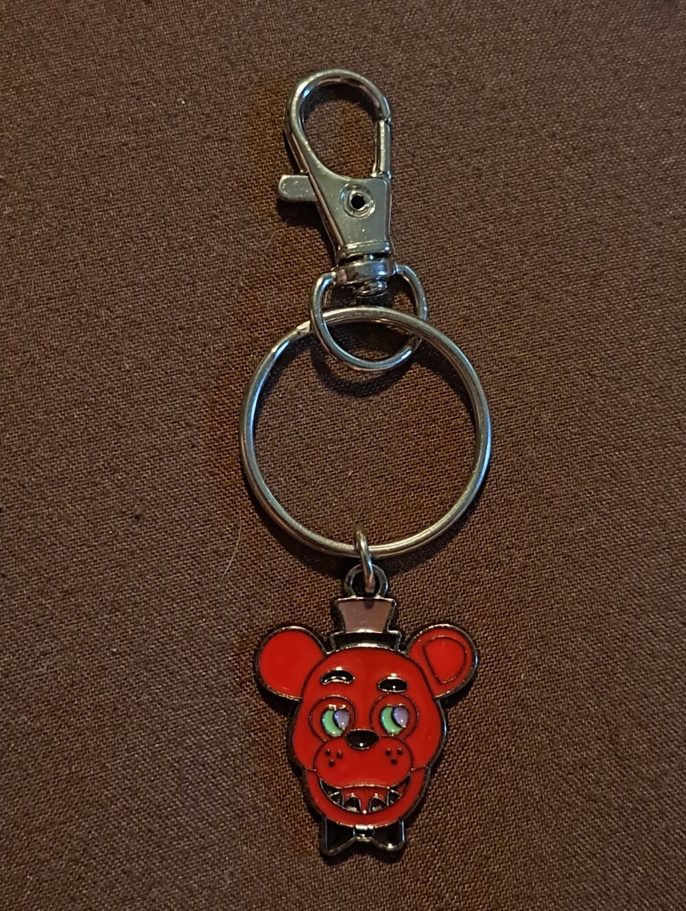 Freddy FNAF Keyring - Picture 3 of 3
